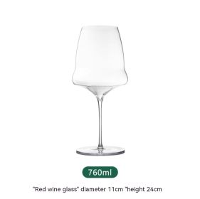 High-end Glass Liquor Champagne Cup