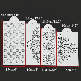 Beautiful Pattern Spray Flower Mold Cake Decoration Mold