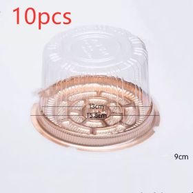 Cake Packaging Box Transparent Round Blister Box