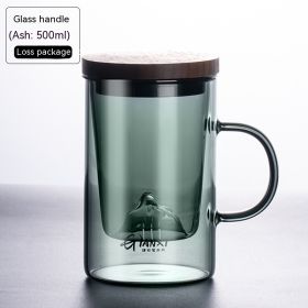 Office Tea Water Separation High Borosilicate Glasses