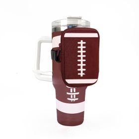 New Neoprene Cup Body Bag 40oz Water Cup Out Portable Small Bag Cow Multi-functional Key And COIN Case