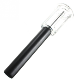 High End Pneumatic Wine Bottle Opener Black Cork Remover Easy Air Pressure Wine Opener H06