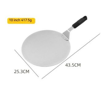 Stainless Steel Folding Pizza Shovel Circular Cake