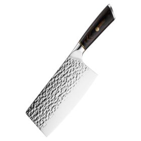 Hammer Pattern Forging Kitchen Knife Household 6-piece