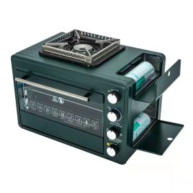 Outdoor Portable Gas Oven 2-in-1 Portable Gas Stove