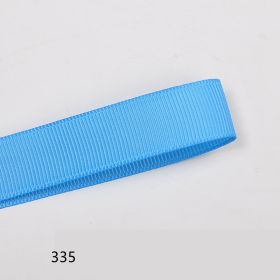 Hair Accessories Polyester Ribbed Ribbon