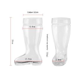 750ml1400ml2450ml Creative Boots Beer Steins