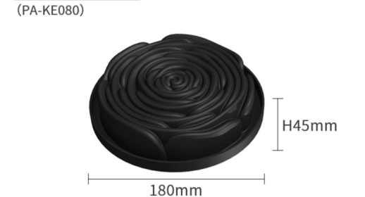 Melaleuca Big Rose Valentine's Day Mousse Silicone French Cake Mold