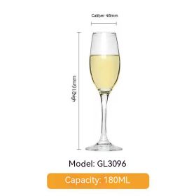 Crystal Champagne Glass Home Creative