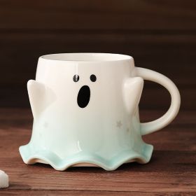 Halloween Cute Ghost Ceramic Cup