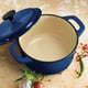 Tramontina 3.5-Quart Enameled Cast-Iron Round Dutch Oven