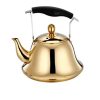 2L Whistling Kettle For Gas Stove Induction Cooker Stainless Steel Whistling Kettle Tea Kettle Water Bottle Coffee Tea Pot