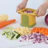 1pc Diced Onion; French Fries; Carrot And Ham; Cucumber And Potato Cutter; 5.91''âˆšÃ³3.94''âˆšÃ³3.35''