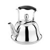 2L Whistling Kettle For Gas Stove Induction Cooker Stainless Steel Whistling Kettle Tea Kettle Water Bottle Coffee Tea Pot