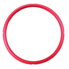 1pc Silicone Sealing Ring For Instant Pot; 3 Quart; 5 & 6 Quart; 8 Quart; Instant Pot Gasket; Replacement Rubber Seals (Color: Red, size: 8qt)