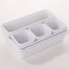 8pcs Home Drawer Organizer; Multipurpose Plastic Storage Box; Tableware Storage Container; Medicine Box; Office Supplies Storage & Organization; Free