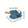 1pc Kitchen Tool For Pressing Dumpling Wrappers For Making Dumplings Manually, Making Dumpling Molds In Home Kitchen