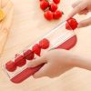 1pc; Tomato Slicer; Grape Slicer; MultiFunctional Grape Cutter; Small Fruit Cutter; Grape Kitchen Accessories; Cake Decoration Tool; Fruit Slicer; Kit