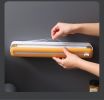 1pc Plastic Film Cutter; Refrigerator Magnetic Suction Plastic Film Universal Cutting Box; Kitchen Tin Paper Cutting; Kitchen Accessories