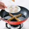 1pc/2pcs Bamboo Cross Pot Bottom Stand; Pot Rack; Heat-Insulation Anti-Scald Cup & Dish Holder; Draining Rack