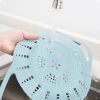 1pc Silicone Steamer Basket Air Holes Design With Feet And Handle For Pan Reusable Silicone Easy To Clean And Store Food Grade Material Steamer